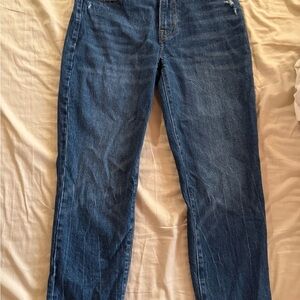 Abercrombie & Fitch Dark Blue Boyfriend Jeans